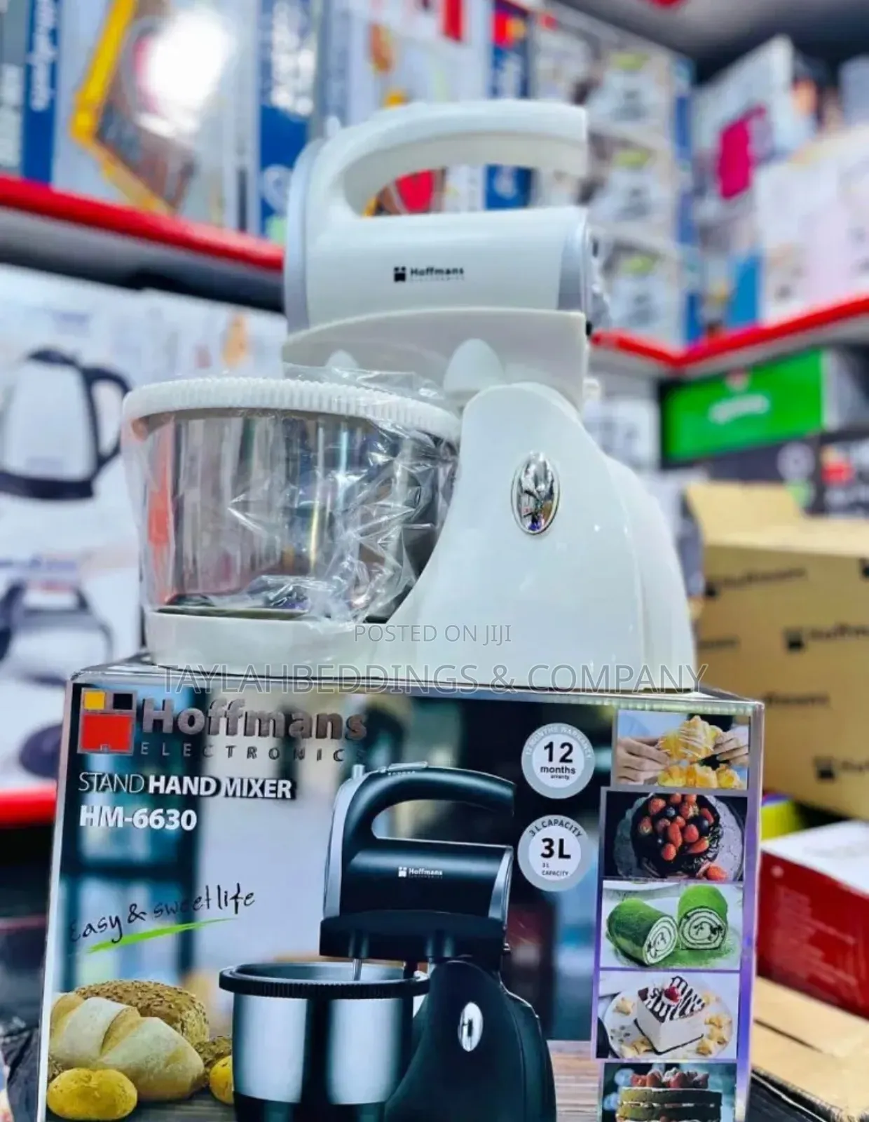 3L Hoffman Hm 6630 Stand Mixer