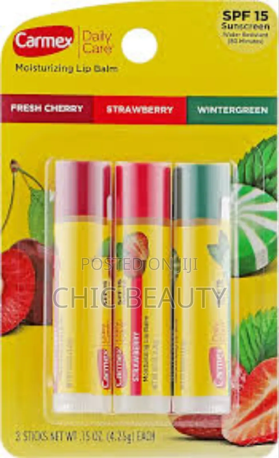 Camex Lip Balm With SPF 15