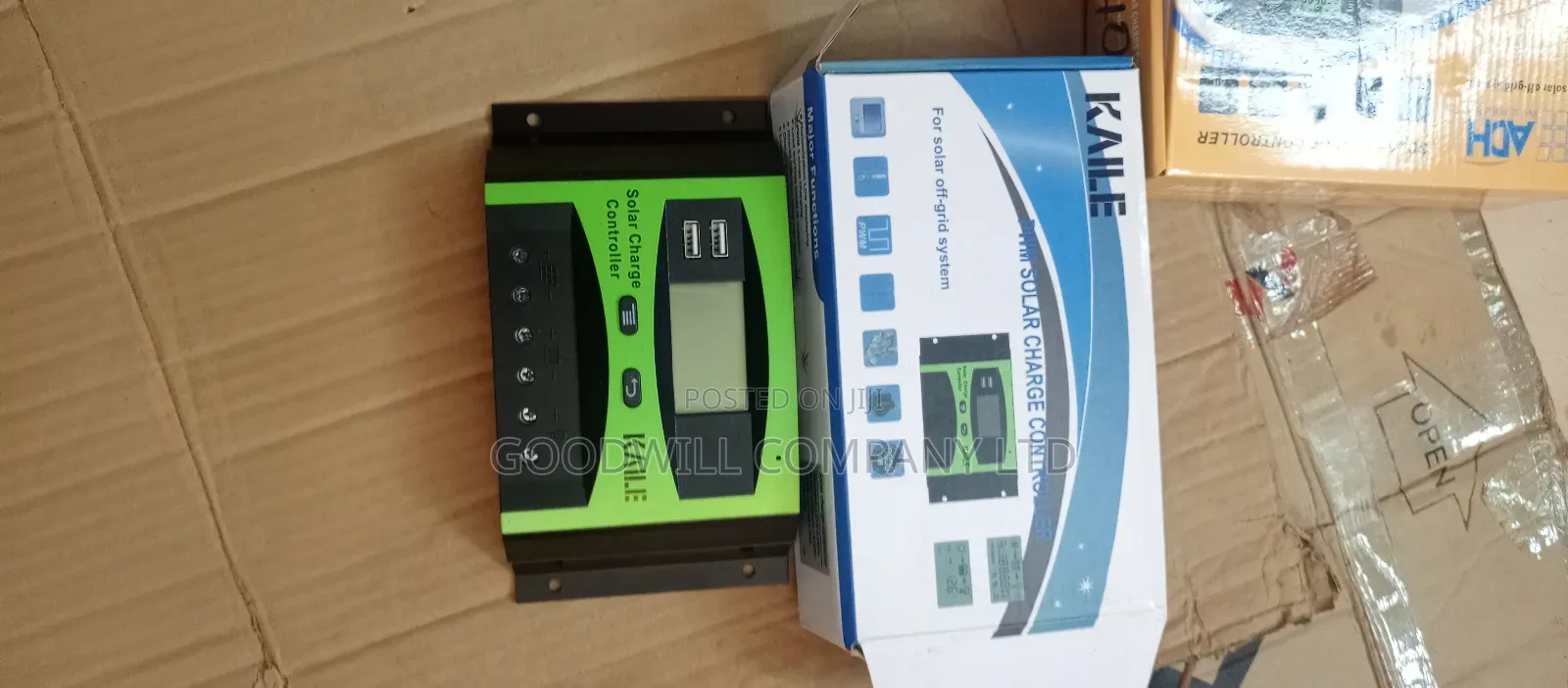 40amps Solar Charge Controller Heavy Duty