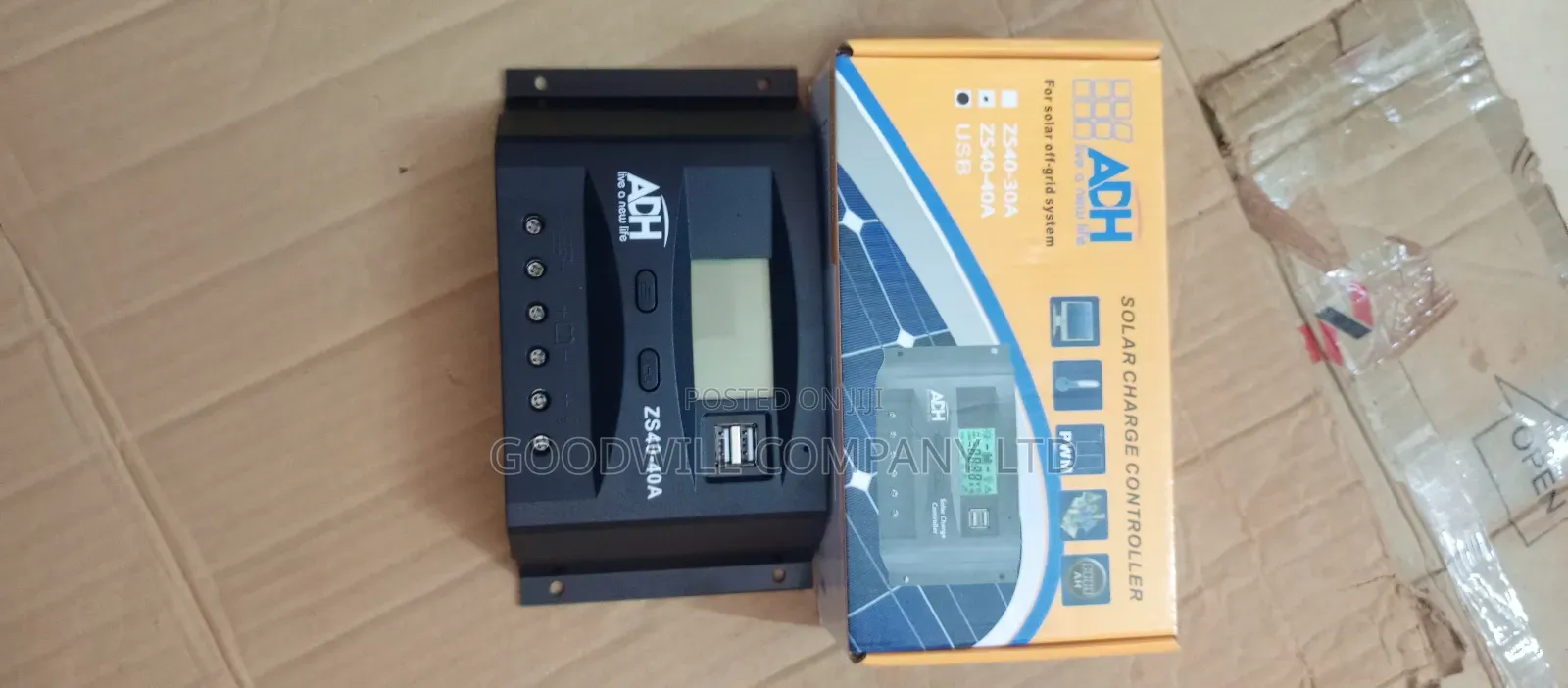 40a Solar Charge Controller TENNA