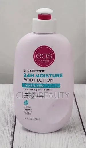 Eos Shea Butter Fresh + Cozy 24h Moisture Body Lotion 473ml