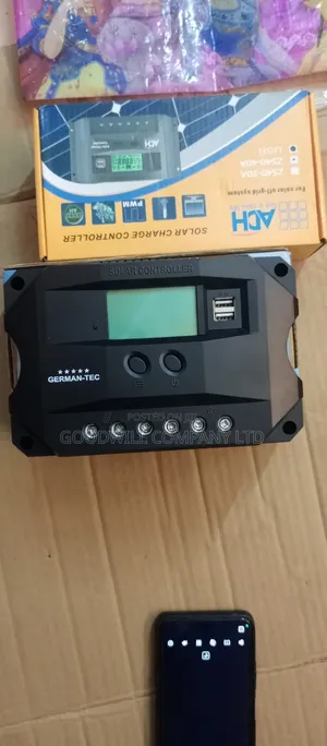 50amps Solar Charge Controller Heavy Duty