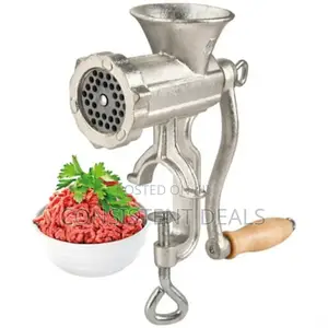 Manual Meat Grinder With Clamp
