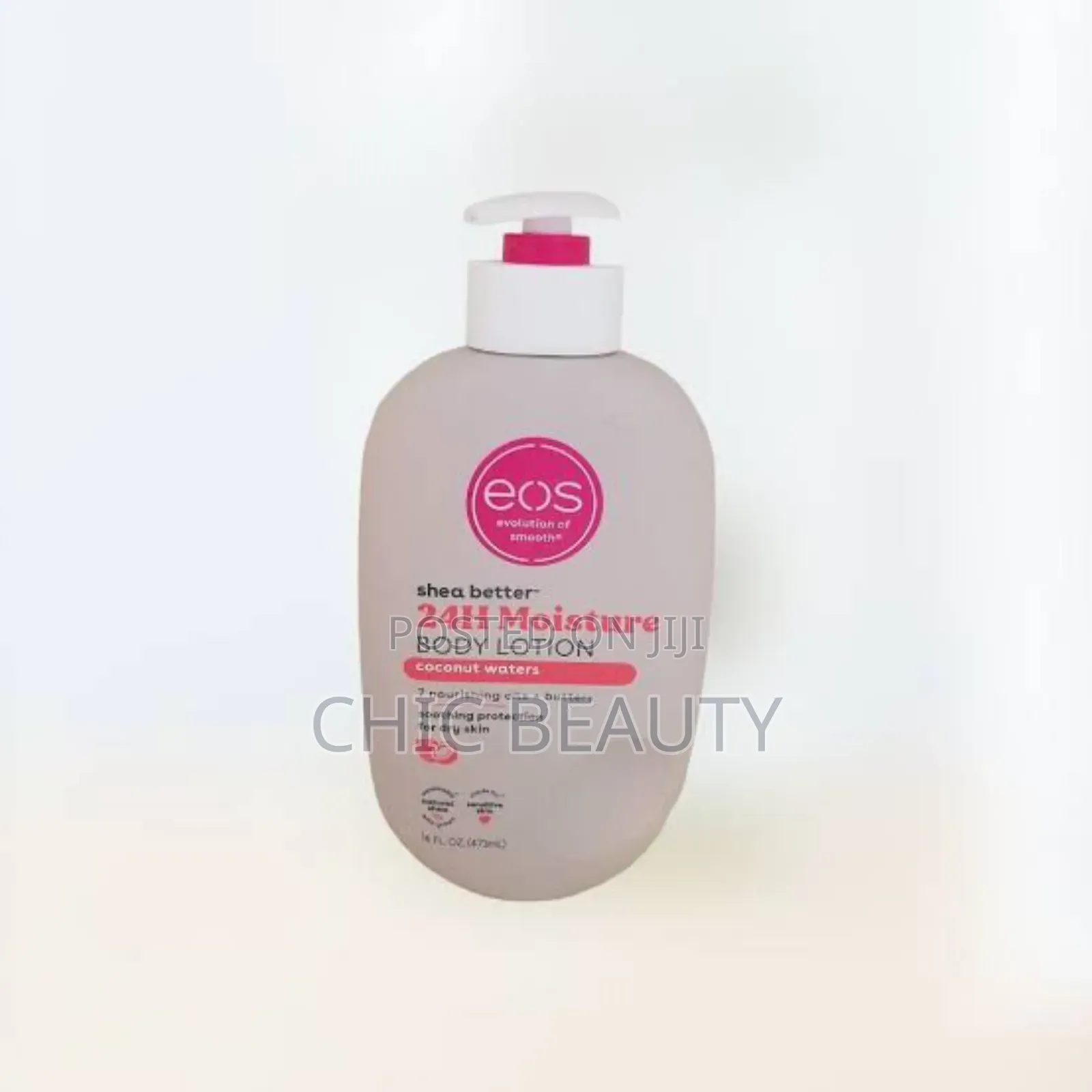 Eos Shea Butter Coconut Waters 24H Moisture Lotion 473ml