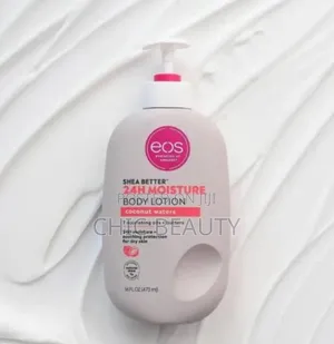Eos Shea Butter Coconut Waters 24H Moisture Lotion 473ml