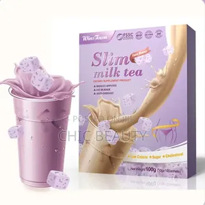 Slimming Milk Tea Taro Flavor 10 Sachets