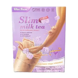 Slimming Milk Tea Taro Flavor 10 Sachets