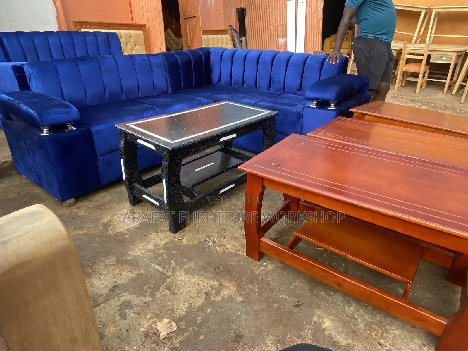 Wooden Center Table