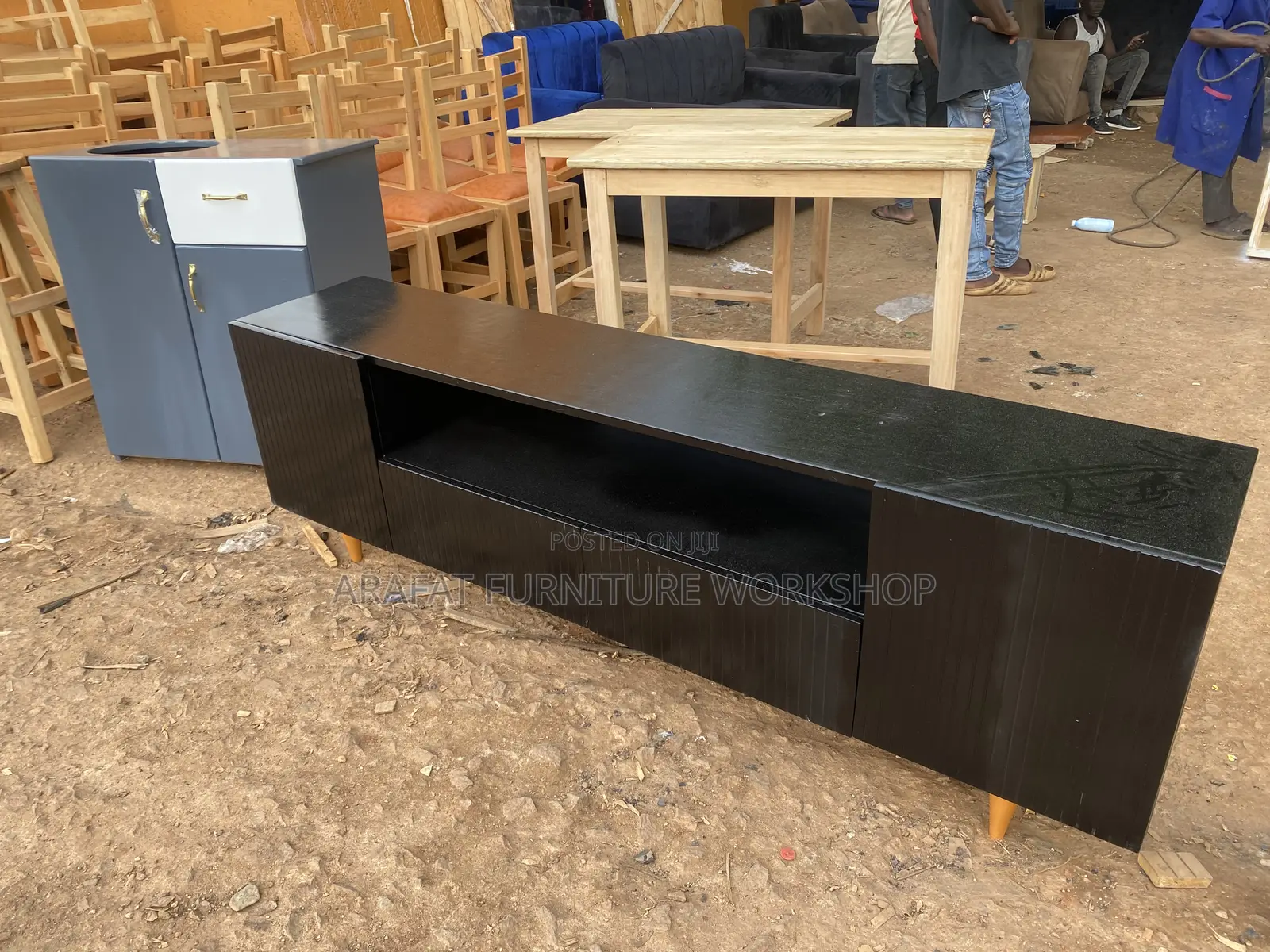 Wooden Tv Stand