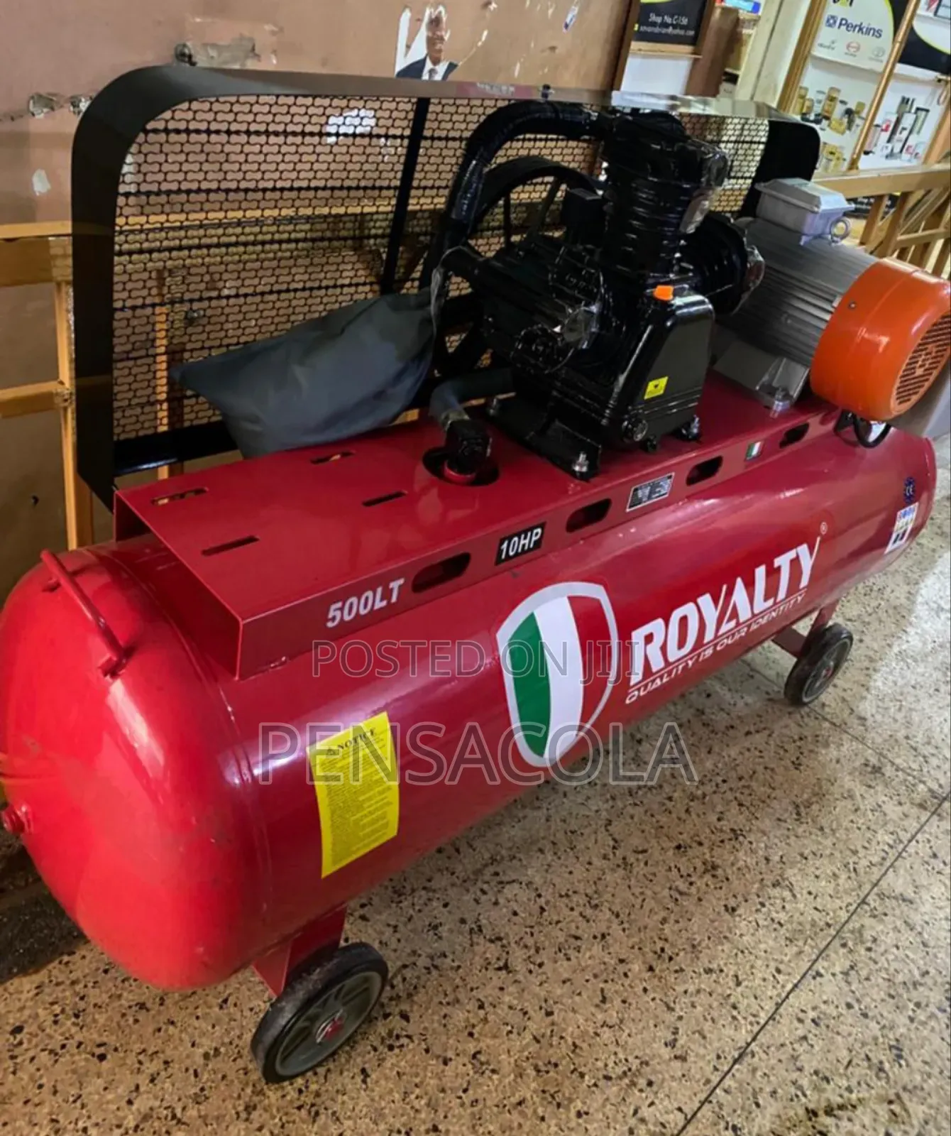 500 Liters 3phase Electric Compressor