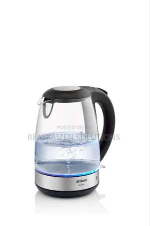 ARZUM 1.7L Glassy Tea | Water Kettle Electric With LED Light