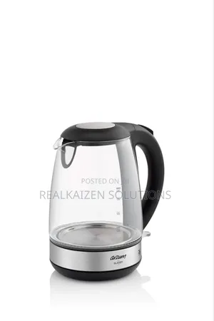 ARZUM 1.7L Glassy Tea | Water Kettle Electric With LED Light
