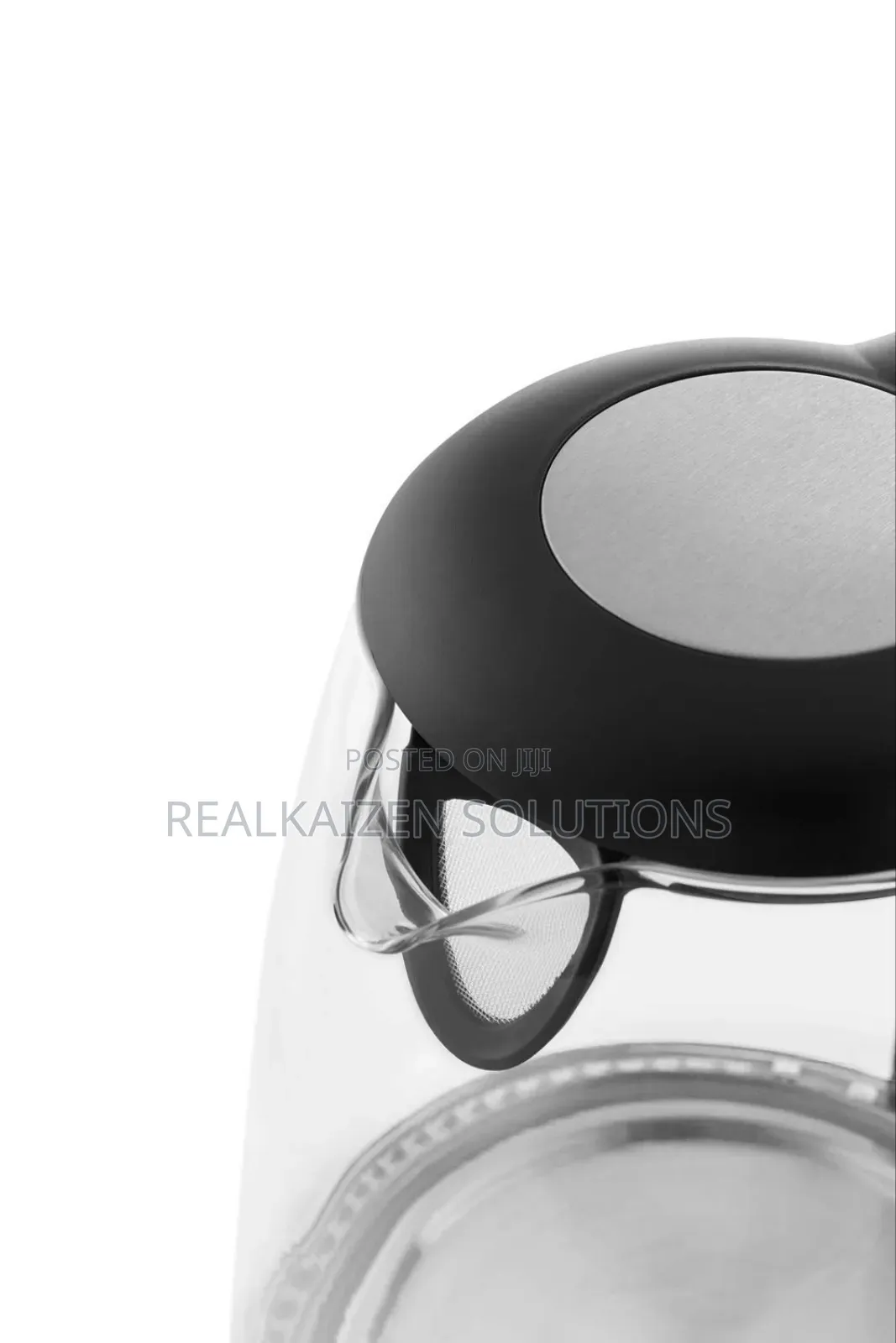 ARZUM 1.7L Glassy Tea | Water Kettle Electric With LED Light