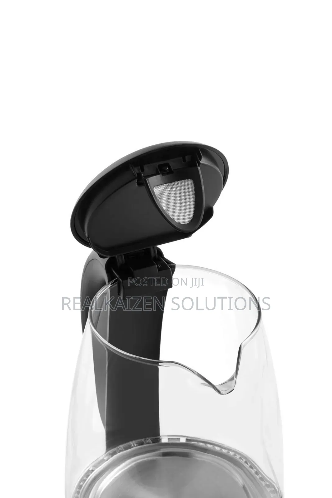 ARZUM 1.7L Glassy Tea | Water Kettle Electric With LED Light