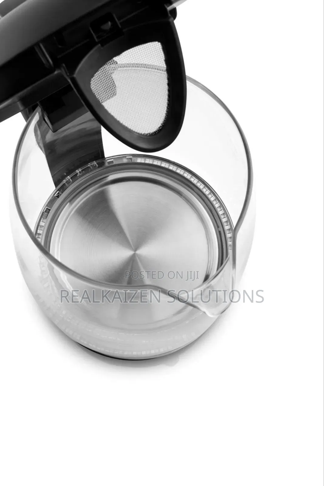 ARZUM 1.7L Glassy Tea | Water Kettle Electric With LED Light