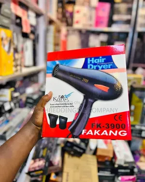 Fakang Electric Hair Dryer/ Blower - Black