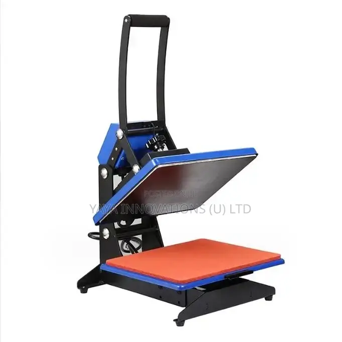 38x38cm Slide Rail High Pressure Heat Press Machine
