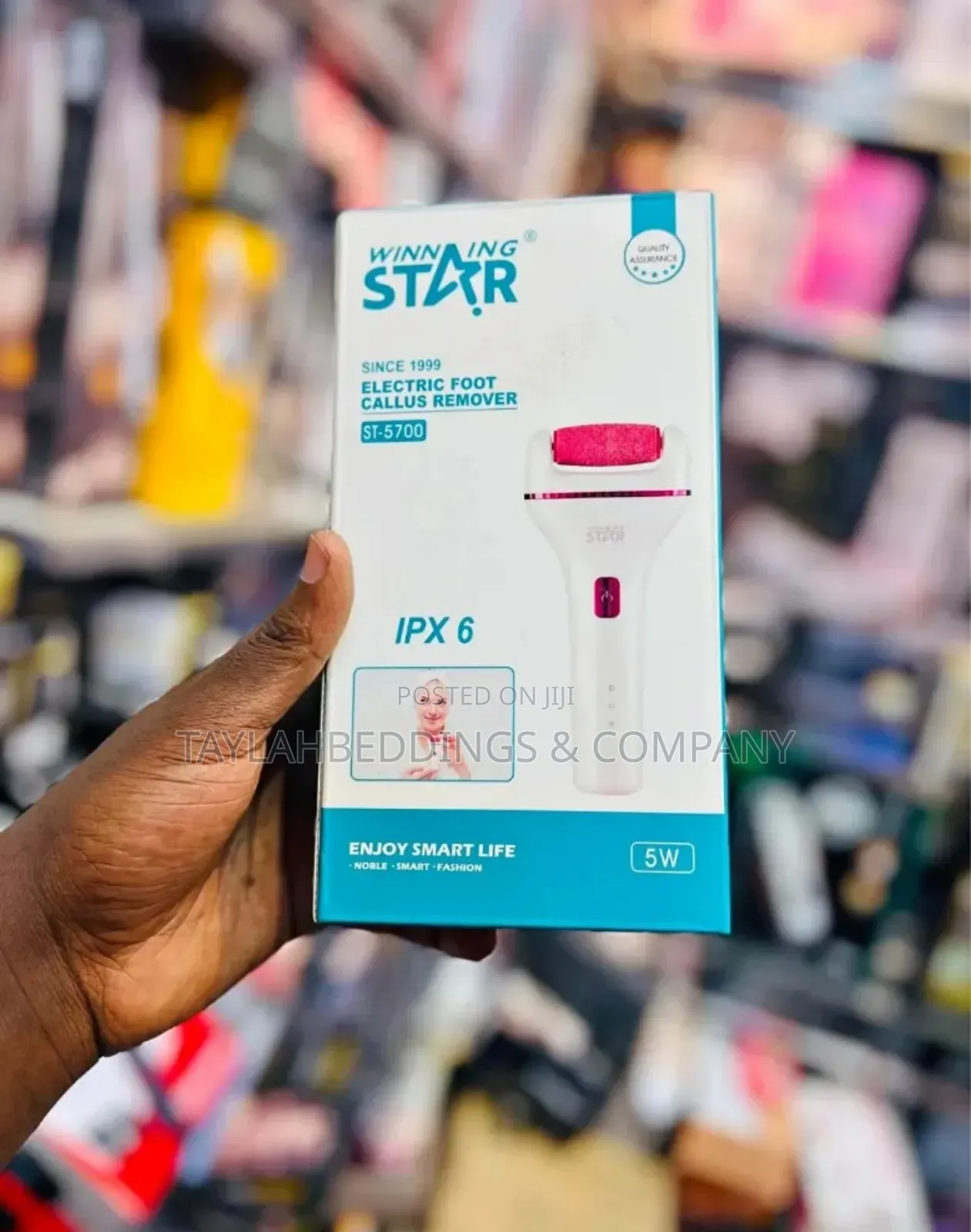 Winningstar Electric Foot Callus Remover For Smooth Feet
