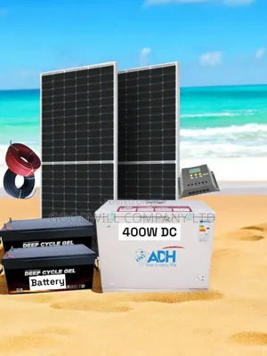 800w Solar Full Kit 400 Liters DC/Solar Deep Freezer