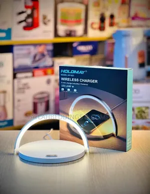 Modern Simple Wireless Charging Nightlight, Galaxy iPhone