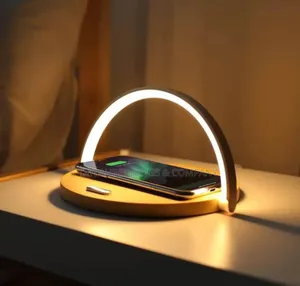 Modern Simple Wireless Charging Nightlight, Galaxy iPhone