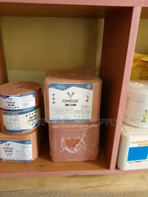 Brown or Meat Mineral Block 10kg