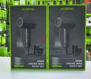 Oraimo Smart Hair Dryer 1800W Negative Smart Ion Hair Dryer