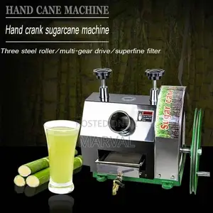 Heavy Duty Commercial Sugar Cane Juice Extractor