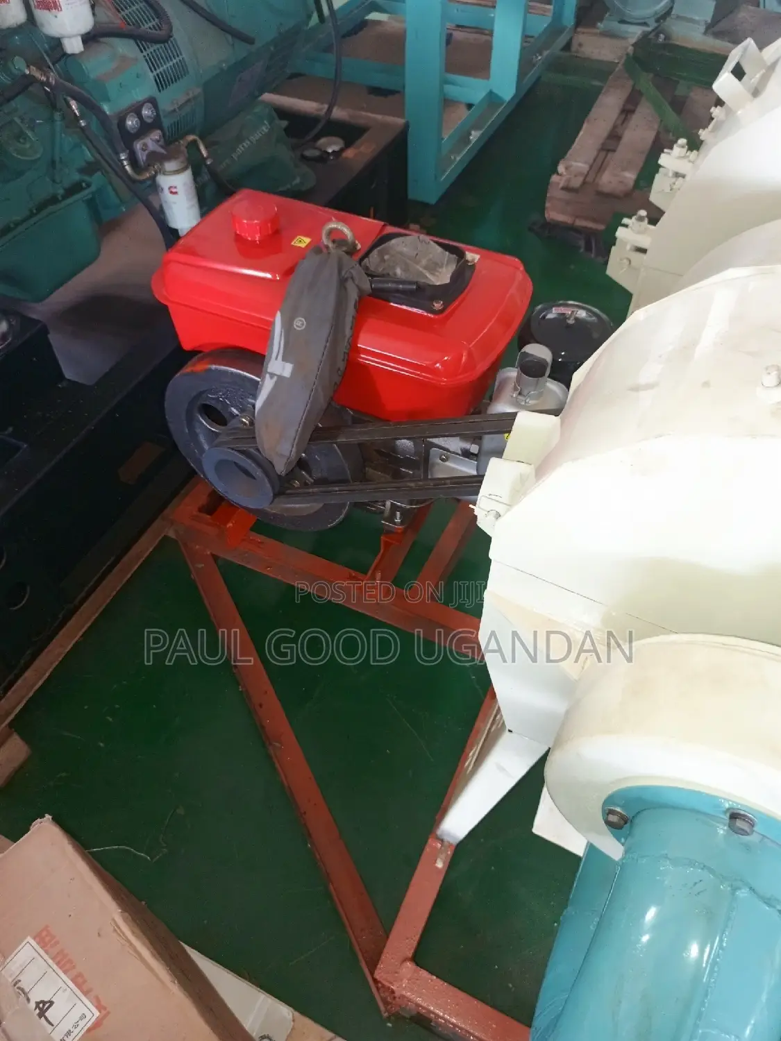 Maize Milling Machine (300kg/H)