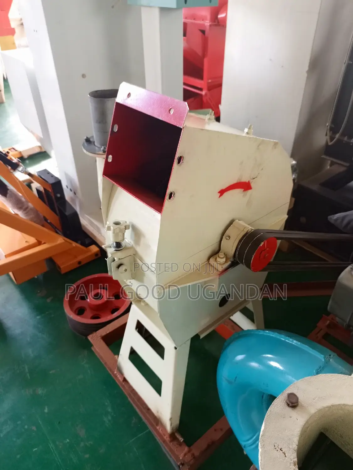 Maize Milling Machine (300kg/H)