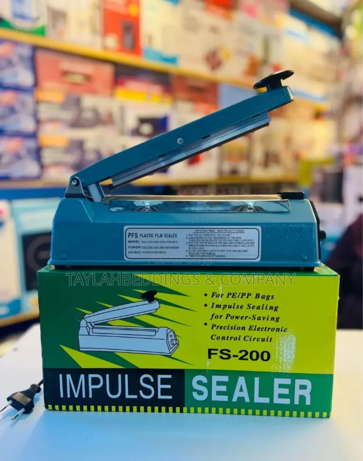 Impulse Sealer