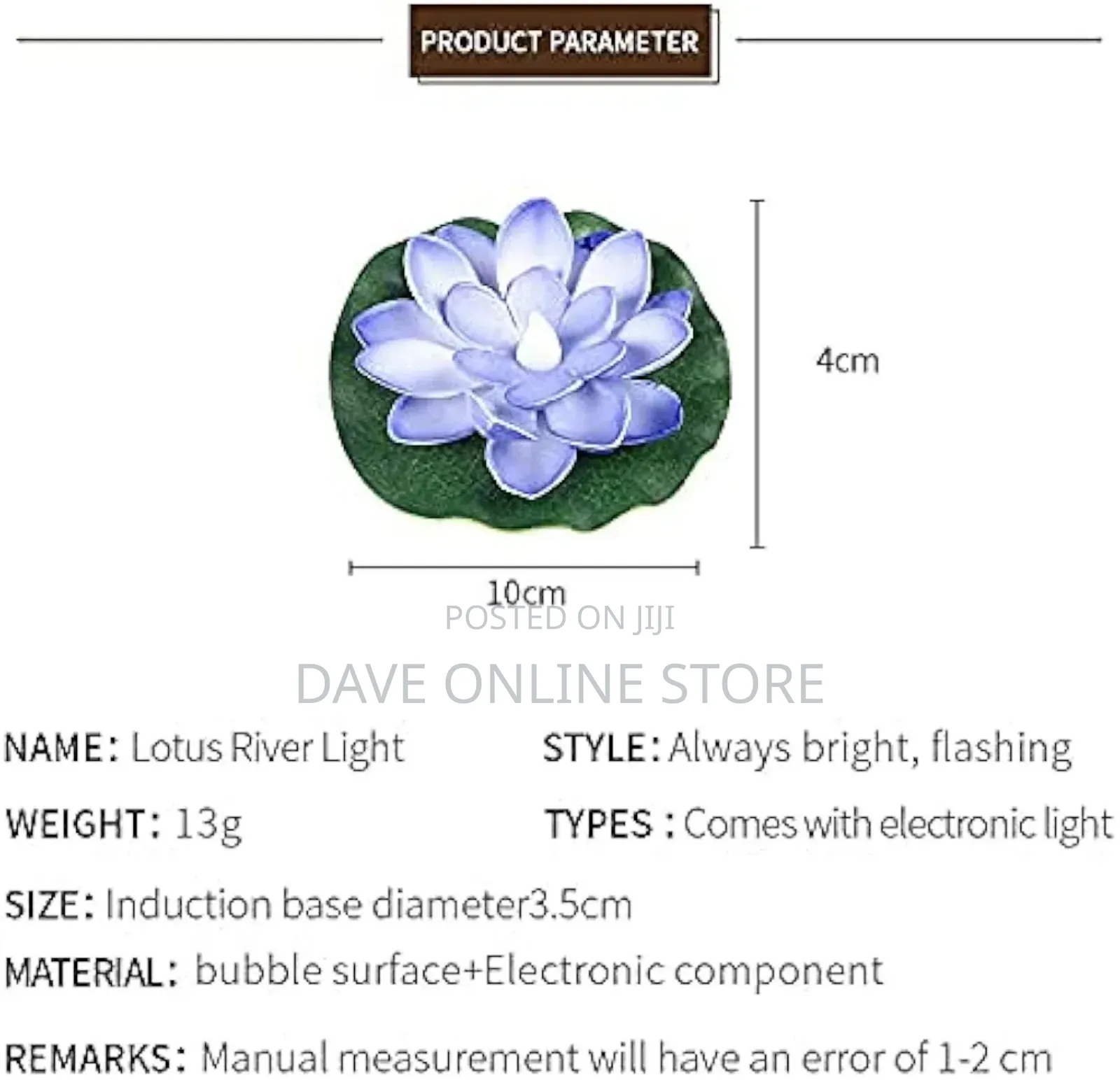 Water Sensor Floating Diyas Smokeless Flameless Candles