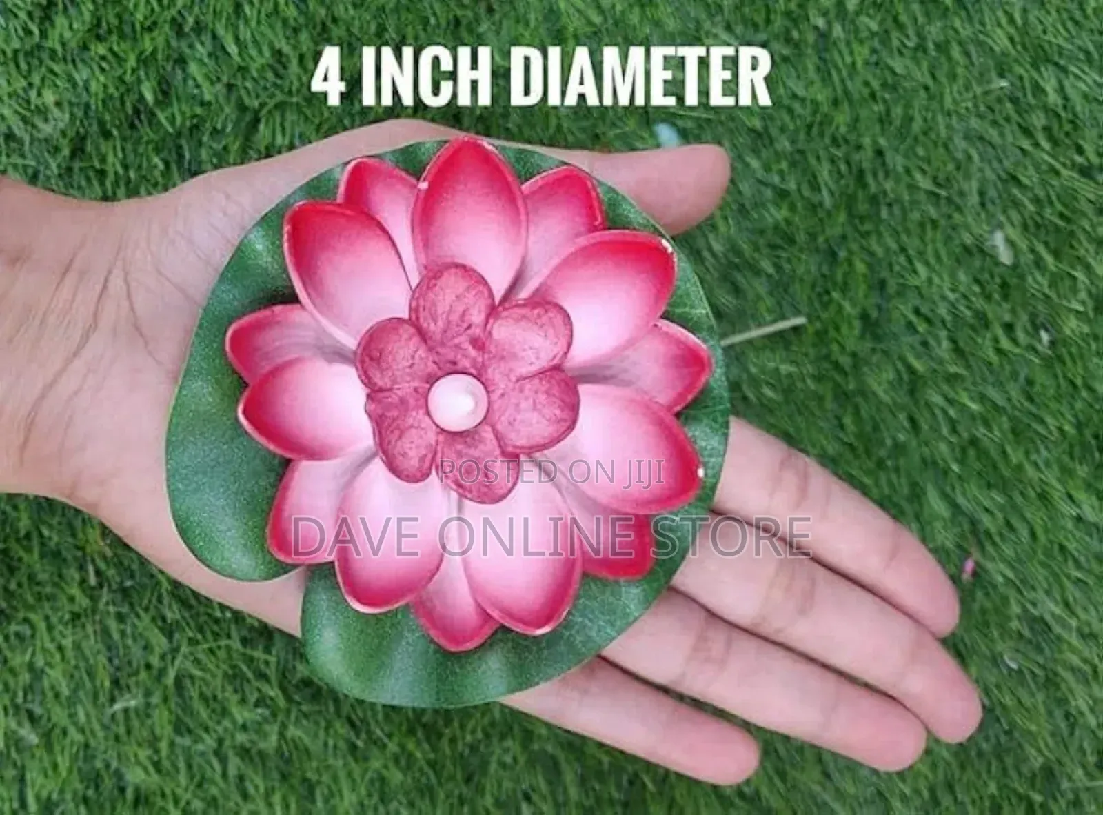 Water Sensor Floating Diyas Smokeless Flameless Candles