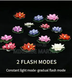 Candles Lights, Floating Diyas Diwali Home Decor (Pack of 6)