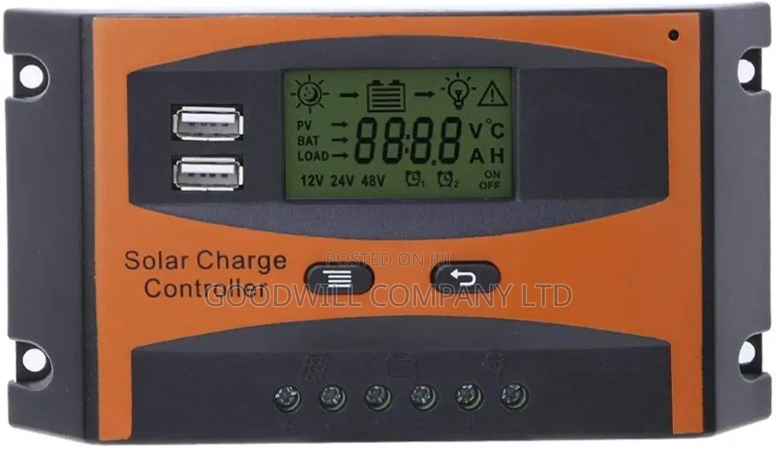 5amps Solar Charge Controller Heavy Duty