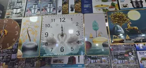 3D Artistic Wall Clock