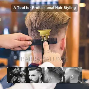 Professional Hair Clippers for Men, USB Rechargeable