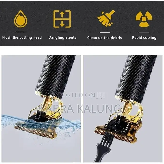 Professional Hair Clippers for Men, USB Rechargeable