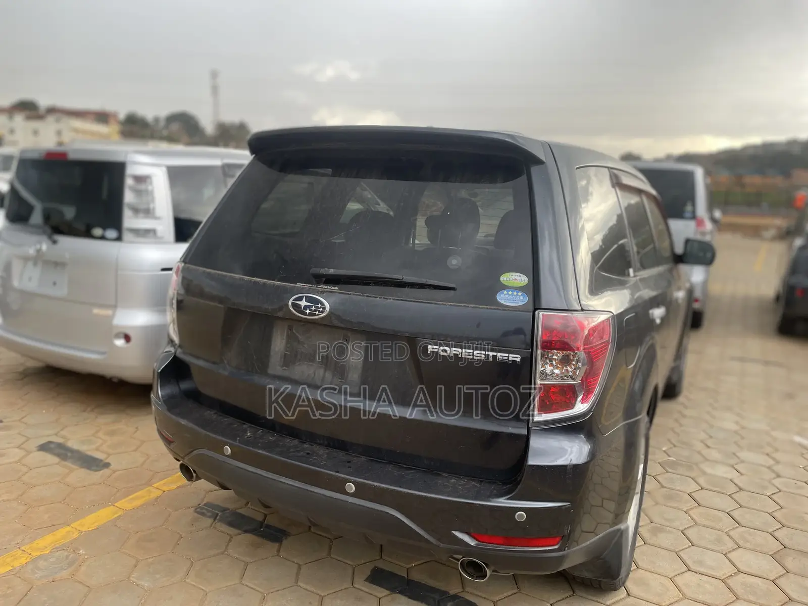 Subaru Forester 2010 Black