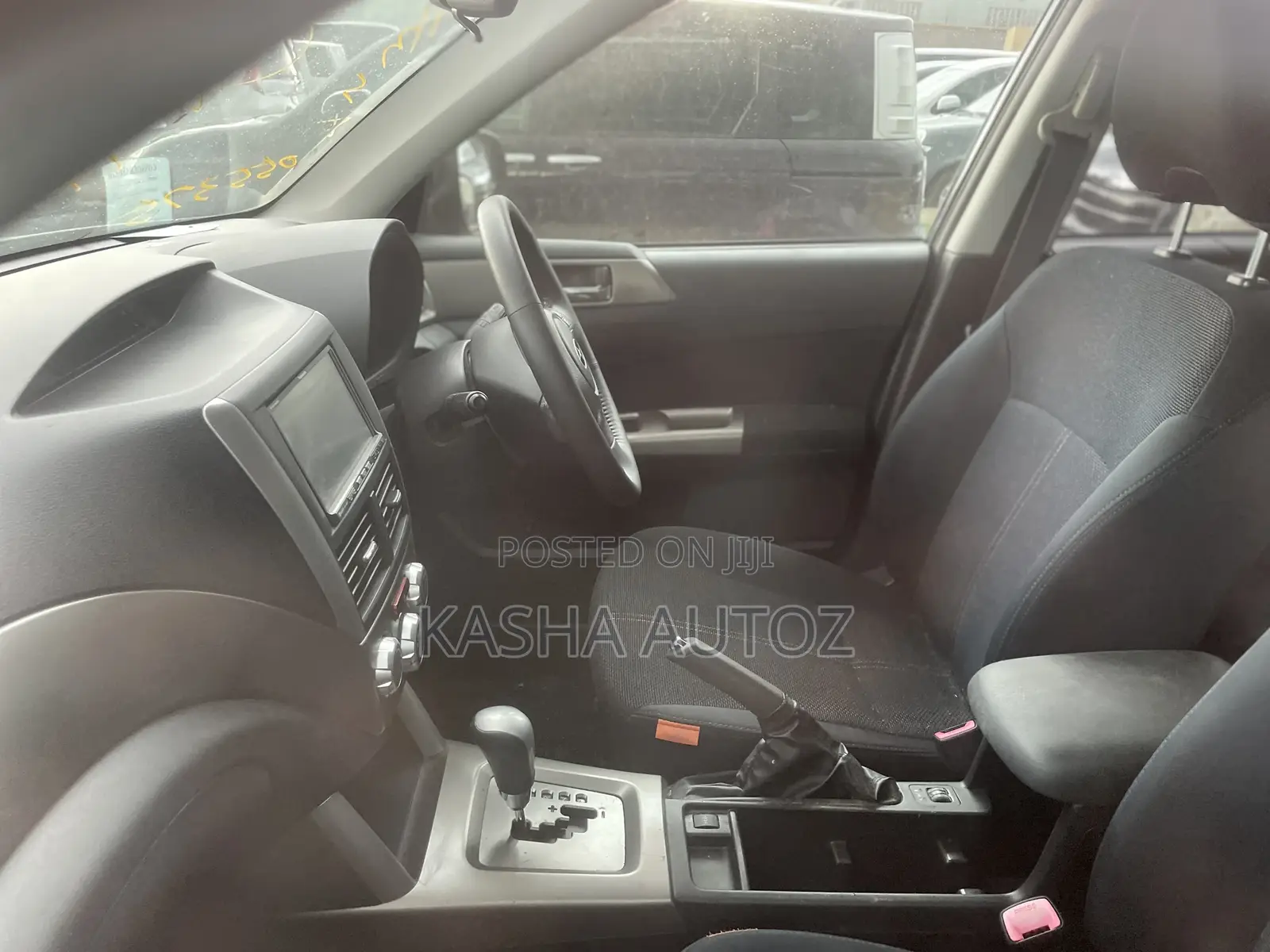 Subaru Forester 2010 Black