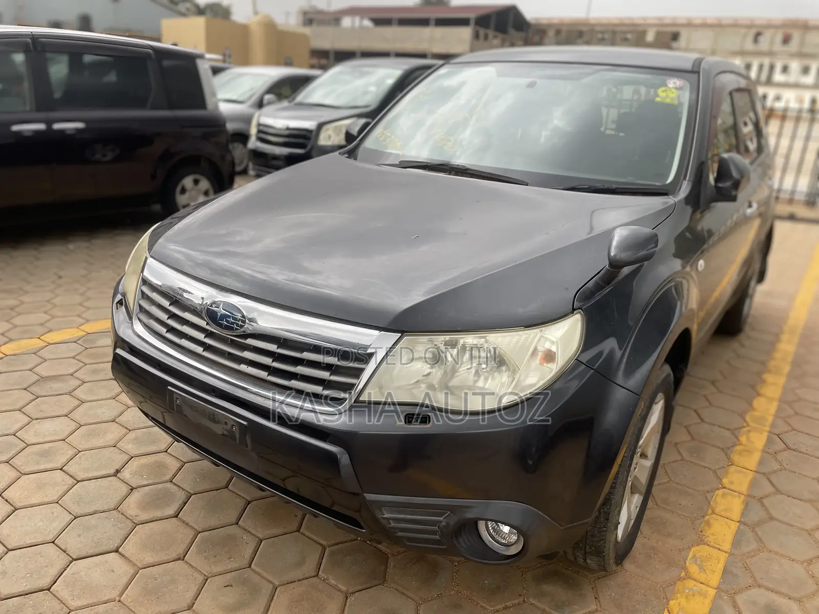 Subaru Forester 2010 Black