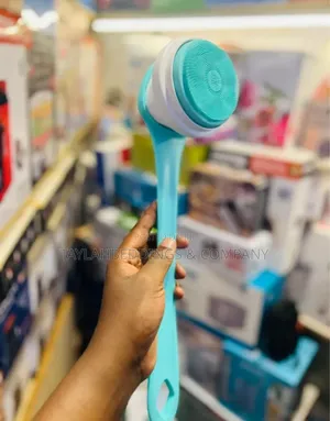 Waterproof Silicone Body Scrubber Exfoliatingcleansing Brush