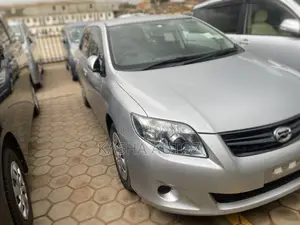 Toyota Corolla Fielder 2011 Silver