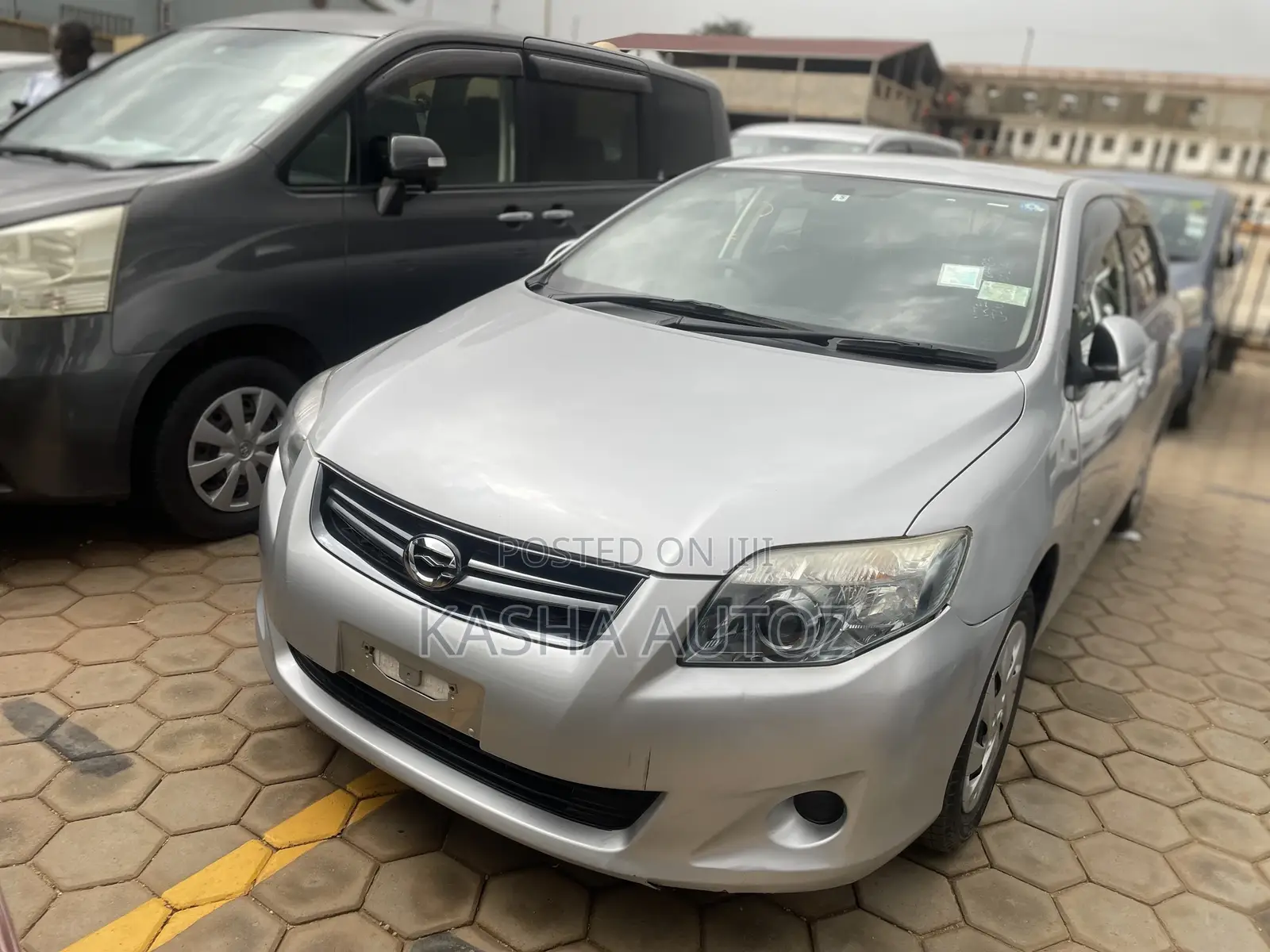 Toyota Corolla Fielder 2011 Silver