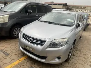 Toyota Corolla Fielder 2011 Silver