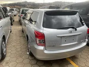 Toyota Corolla Fielder 2011 Silver