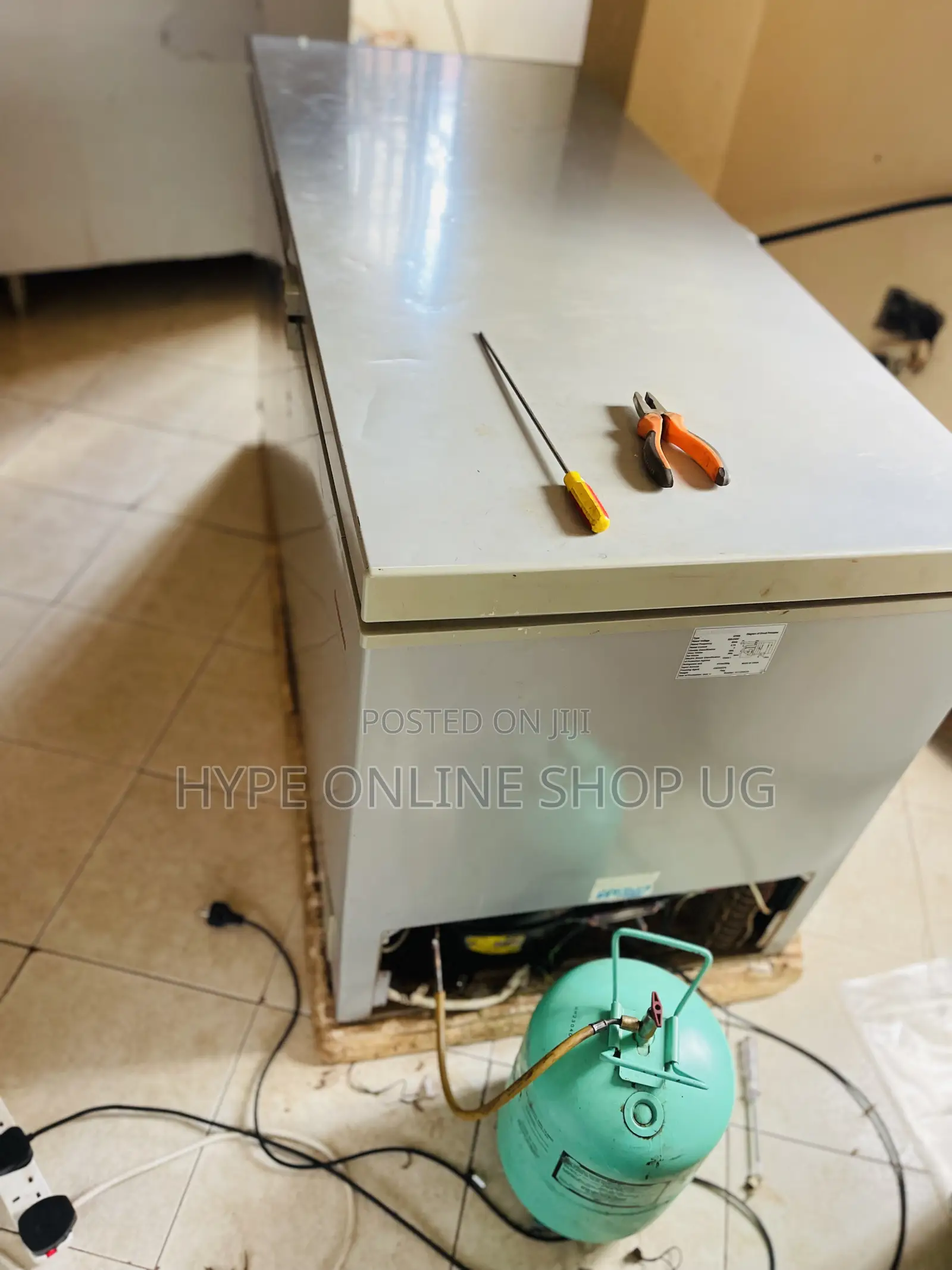 Freezer Fridge Gas Refilling Masters