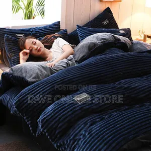 6*6 Executive 4pcs Set 1 Duvet 1bed Sheet 2 Pillowcases