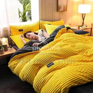 6*6 Executive 4pcs Set 1 Duvet 1bed Sheet 2 Pillowcases