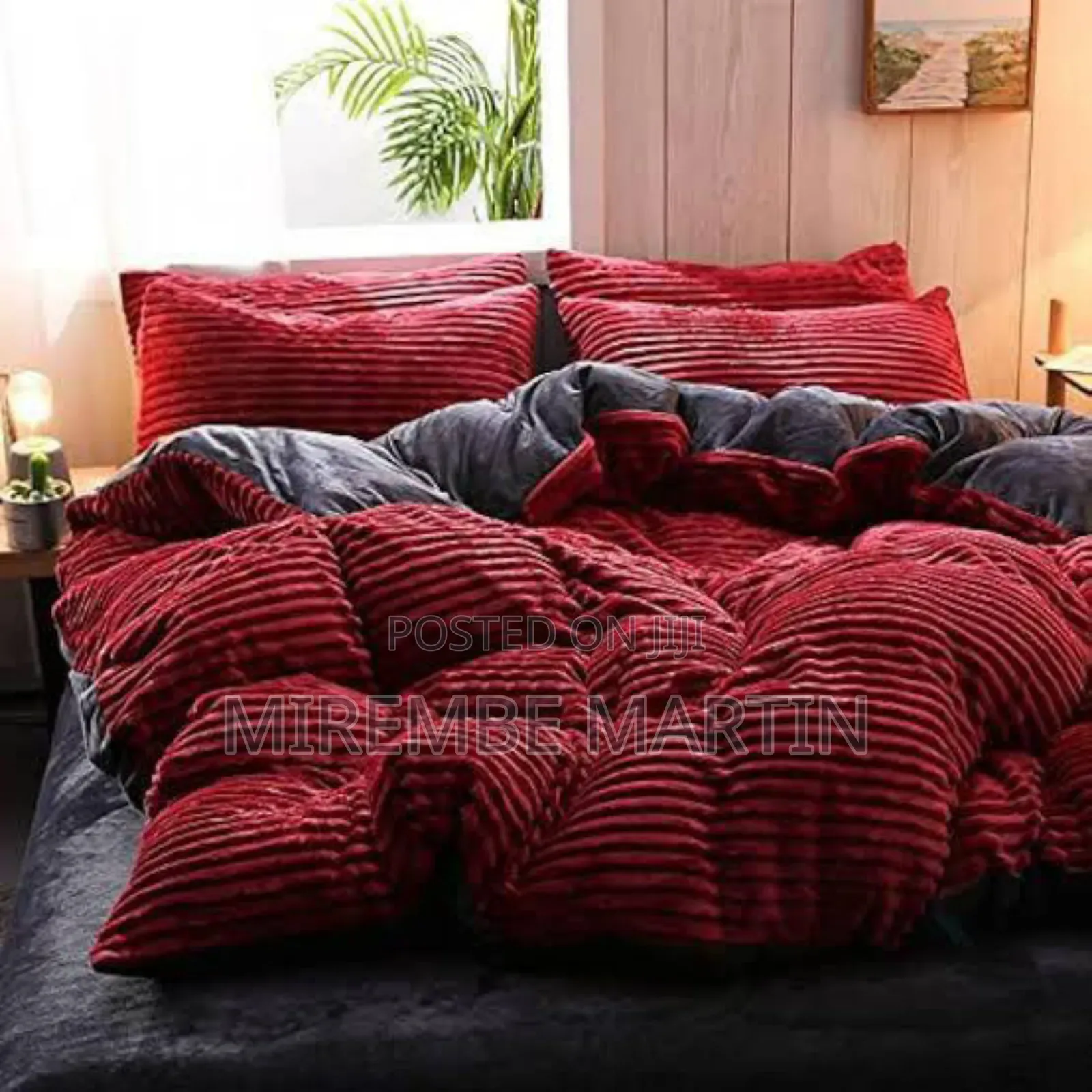 High Quality Velvet Duvets, 4 Pieces